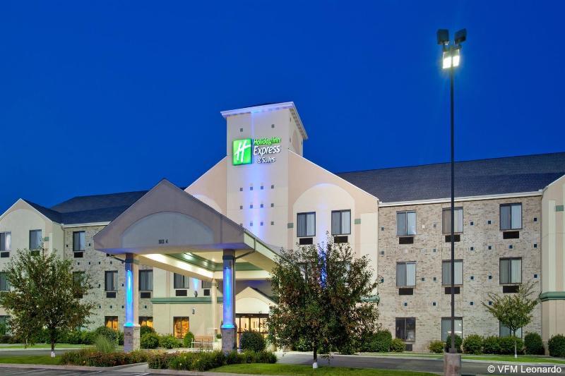 Holiday Inn Express Hotel & Suites Elkhart-South Kültér fotó