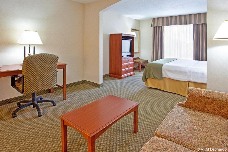 Holiday Inn Express Hotel & Suites Elkhart-South Kültér fotó